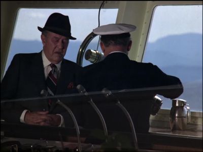 You know, after
a while, I realized - The Love Boat