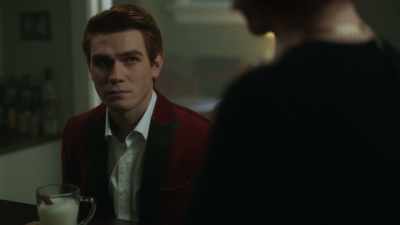 You know, after
I heard you play - Riverdale