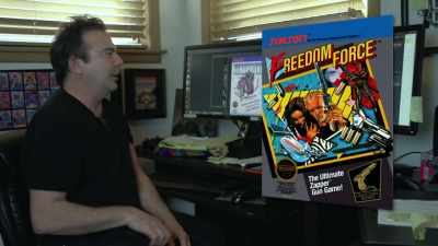 You know, again, just trying to sell a cool fantasy, - Video Game Box Art: The Stories Behind the Covers