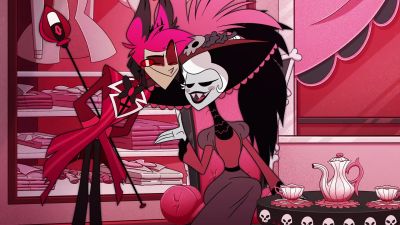 You know, Alastor,
I got a primo connect on a guy - Hazbin Hotel
