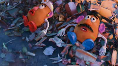 You know all that bad stuff I said about Andy's attic? - Toy Story 3