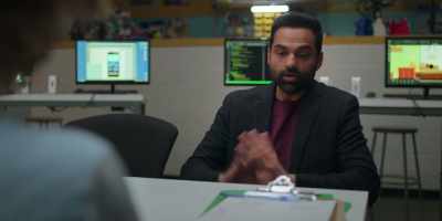 You know, all business.
Arvind 2.0. - Spin