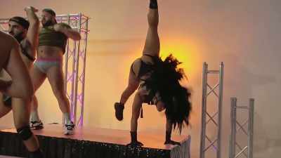 You know all he has going
for himself is his legs, - GoGo for the Gold