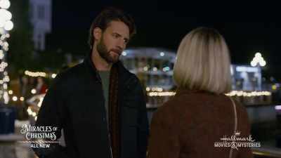 You know, all I needed
was him to talk about my mom, - Debbie Macomber's A Mrs. Miracle Christmas