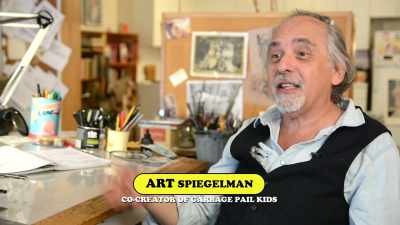 You know, and all of
a sudden it came back right. - 30 Years of Garbage: The Garbage Pail Kids Story