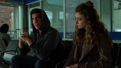 You know, all this shit that's gone down,
you gotta get past it. - Marvel's The Punisher