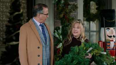 You know, all work and no play - Match Made in Mistletoe