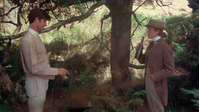 You know, they always allow an hour longer
than it takes to get here... - Picnic at Hanging Rock