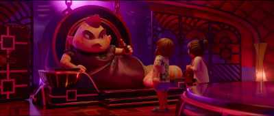 You know | always glow
during molting season. Hmm... - Playmobil: The Movie