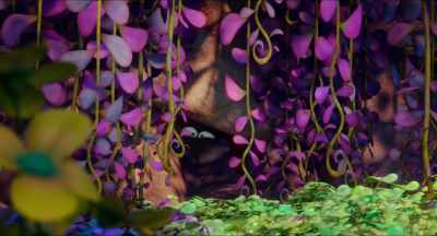 You know, we always looked for something
for Clumsy to do, to trip and fall, - Smurfs: The Lost Village