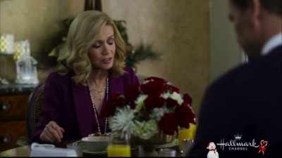 You know, you always pretend
as though - Christmas Wishes & Mistletoe Kisses