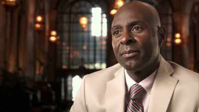 You know, we always talk about
the father being the backbone of - In Search of Greatness