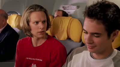 You know America was founded by prudesPrudes who left Europe because they hatedall the kinky steamy European sex that was going onAnd now I Cooper Harriswill return to the land of my perverted forefathers and claim my birthrightwhich is a series of erotic - EuroTrip