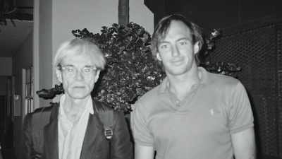 You know, his American ideal - The Andy Warhol Diaries