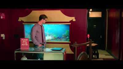 You know an aquarium is a submarine for fish - Ghostbusters