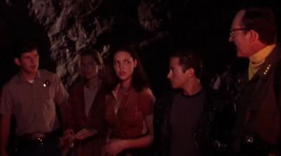 You know for an old abandoned mine - Bug Buster