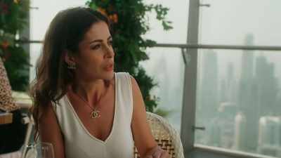 You know,
and I-I was really wondering - The Real Housewives of Dubai