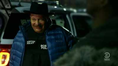 You know,
and it's gonna take a while - Jeff Ross Roasts Cops