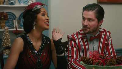 You know,
and Jake and... and Regina - A Show-Stopping Christmas