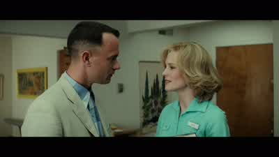 You know, and really, Forrest was in her mind all the time. - Forrest Gump