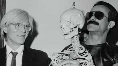 You know, Andy is more seemingly shy. - The Andy Warhol Diaries