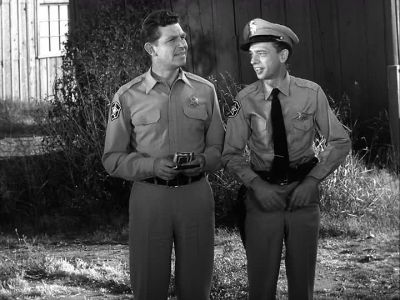 YOU KNOW, ANDY, - The Andy Griffith Show