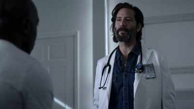 You know, Anthony,
you have a very good chance - The Passage