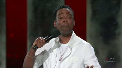 You know anybody that says words hurt - Chris Rock: Selective Outrage