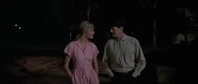 You know anything I don't know much but bits and piecesI hear things Yeah - Blue Velvet