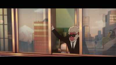 You know, anyway, like I said, I, um, - Marvel's Hit-Monkey
