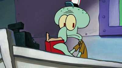 You know, it appears
he was behaving normally, - SpongeBob DocuPants