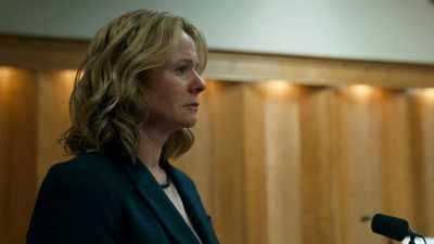 You know, you are facing
a charge of murder. - Apple Tree Yard