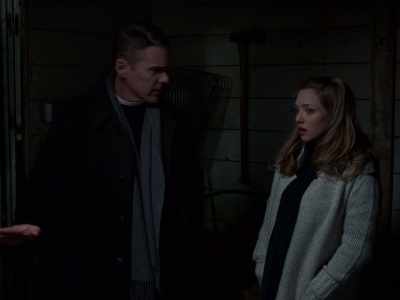 You know, are there
other activists, - First Reformed