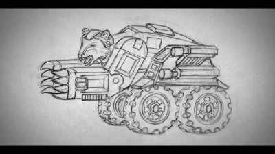 You know, they are these animals
that have all these robotic features. - Marvel's 616