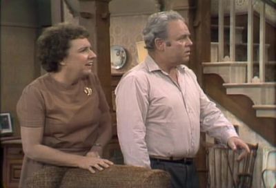You know you are totally incomprehensible - All in the Family