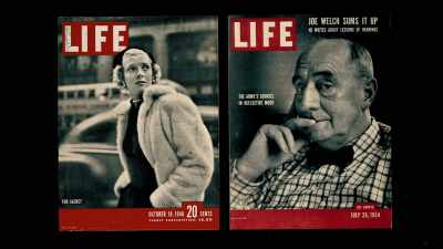 You know,
as a photographer for LIFE, - A Choice of Weapons: Inspired by Gordon Parks