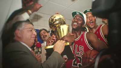You know,
as we started winning championships, - The Last Dance