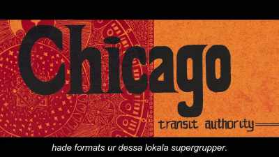You know,
as we watched them play,
we were all like, - Now More than Ever: The History of Chicago