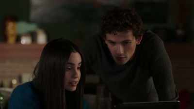 You know,
asking me if I'm done - Pretty Little Liars: The Perfectionists