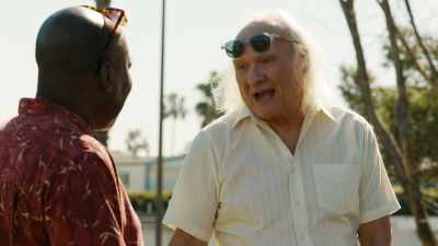 You know, at first I thought
they sent him to take me out, - Lodge 49