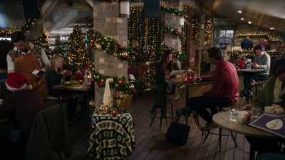 You know, at first, - Mystery on Mistletoe Lane