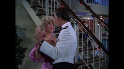 You know, at home,
we never dance this close... - The Love Boat