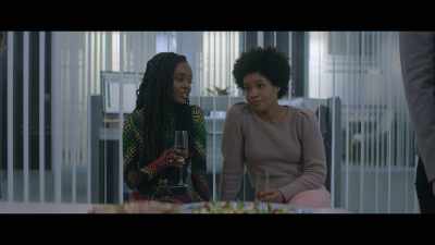 You know, at my last job,
when they released a magazine, - The Other Black Girl