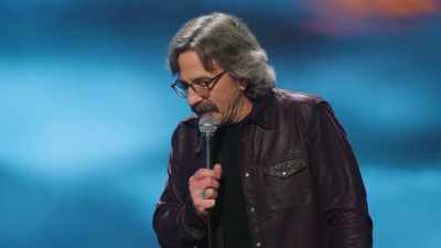 You know, and at some point,
he's-- - Marc Maron: From Bleak to Dark