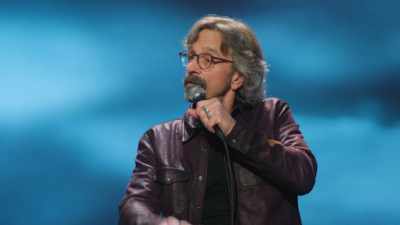 You know, and at some point,
you know, - Marc Maron: From Bleak to Dark