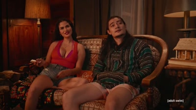 You know, at the ad agency, - Adult Swim Yule Log