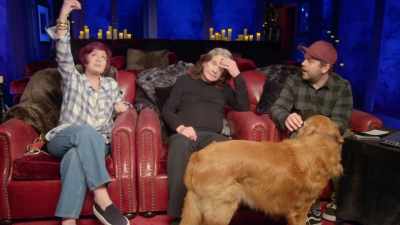 You know that Australian woman, - The Osbournes Want to Believe