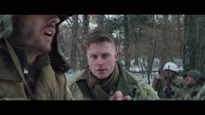You know back home, whenever I went on a stroll - Battle of the Bulge: Winter War