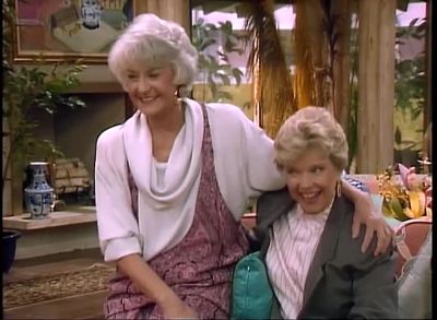 You know back in St Olaf - The Golden Girls