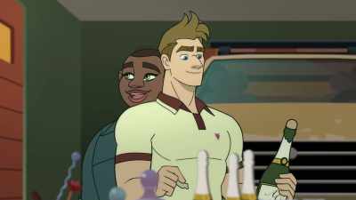You know, back in the garage, - Q-Force